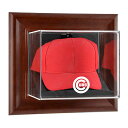 MLB カブス コレクタブル用 帽子ケース Fanatics（ファナティクス） ブラウン (Fr Wall Mount Cap Display Case)
