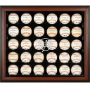 【公式グッズ】MLB ヤンキース コレクタブル用ケース Fanatics ファナティクス オーセンティック ブラウン (Fr 30 Ball Display Case)