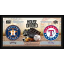 MLB スペシャルアイテム コレクタブルフォト Fanatics（ファナティクス） (2020 MLB 10x20 House Divied Collage)