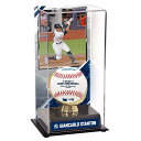 Take your collection of Giancarlo Stanton memorabilia to the next level with this New York Yankees Gold Glove Display Case with Image. Whether displayed in your home or office, it's the perfect way to highlight your passion for Giancarlo Stanton for years to come.Brand: Fanatics AuthenticOfficially licensedDisplay case measures approx. 7.75'' x 6.9'' x 7.5''Memorabilia not included