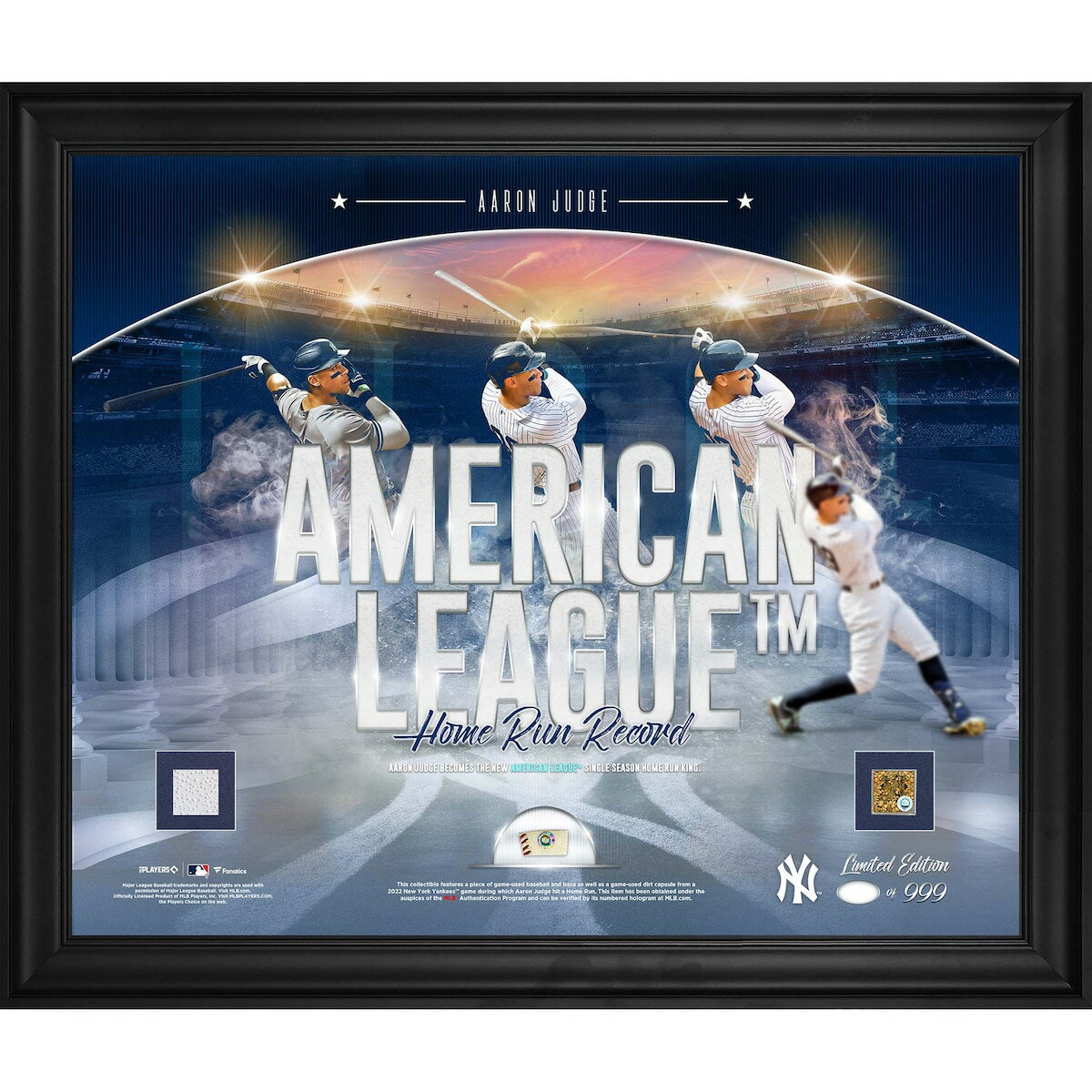 MLB x Fanatics Authentic 試合着用グッズ