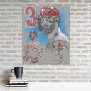 Any guest of yours can appreciate your Philadelphia Phillies fandom when you display this Bryce Harper Stretched 20" x 24" Canvas Giclee Print. This stunning canvas was designed by artist Maz Adams. There's no better way to show off your love for Bryce Harper.Brand: Fanatics AuthenticObtained under the auspices of the Major League Baseball Authentication Program and can be verified by its numbered hologram at MLB.comOfficially licensed