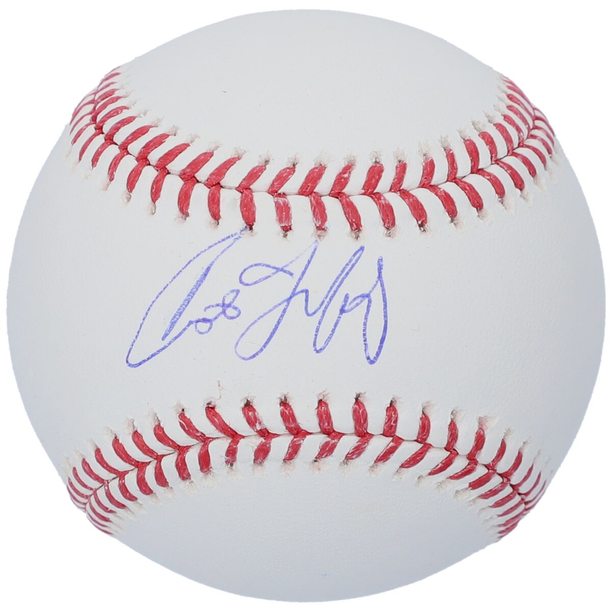 This baseball has been personally hand-signed by Tino Martinez with the inscription "CONSTANTINO MARTINEZ." It has been ...