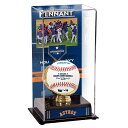 MLB アストロズ コレクタブル用 野球ボールケース（ボール無し） Fanatics（ファナティクス） (UNS 22 MLB LGE DISPLAY CASE 44846)