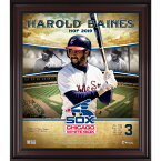 MLB ホワイトソックス ハロルド・ベインズ コレクタブルフォト Fanatics（ファナティクス） (UNS PF35BB FRAMING 44818)