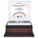 MLB マリナーズ コレクタブル用 野球ボールケース（ボール無し） Fanatics（ファナティクス） (Baseball Logo Display Case)
