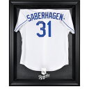 The Kansas City Royals black framed logo jersey display case opens on hinges and is easily wall-mounted. It comes with a...