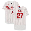 MLB フィリーズ アーロン・ノラ 直筆サイン ユニフォーム Fanatics（ファナティクス） (MLB Auto Jersey 02242021)