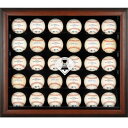 MLB フィリーズ コレクタブル用 野球ボールケース（ボール無し） Fanatics（ファナティクス） ブラウン (Fr 30 Ball Display Case)