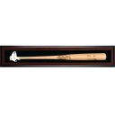 The Boston Red Sox baseball bat display case is made of 1/8'' inch thick acrylic with a brown wood frame. Perfect for displaying a collectible bat. It is either wall mountable or can sit on a shelf or counter top. The back of the display is made of black acrylic. Measures approximately 7 1/2'' x 40'' x 4''. Memorabilia sold separately.Made in the USAOfficially licensedBrand: Fanatics AuthenticMemorabilia sold separately