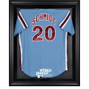 MLB フィリーズ コレクタブル用 ユニフォームケース Fanatics(ファナティクス) ブラック (Fr Jersey Display Case)