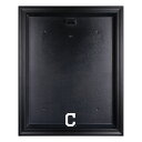 The Cleveland Indians black framed logo jersey display case opens on hinges and is easily wall-mounted. It comes with a 24" clear acrylic rod to display a collectible jersey. This case is constructed with a durable, high-strength injection mold backing, encased by a beautiful wood frame and features an engraved team logo on the front. Officially licensed by Major League Baseball. The inner dimensions of the case are 38" x 29 1/2"x 3" with the outer measurements of 42" x 34 1/2" x 3 1/2". Memorabilia sold separately.Has a LogoMemorabilia sold separatelyWood frameEngraved team graphicsImportedOfficially licensedOfficially licensed MLB productMade in the U.S.A.Easily wall mountedBrand: Fanatics AuthenticCollectible jersey display caseIncludes acrylic rod to hold jerseyHinges to open easily