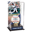 MLB タイガース スペンサー・トーケルソン コレクタブル用 野球ボールケース（ボール無し） Fanatics（ファナティクス） (UNS DISPLAY CASE 44747)