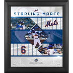 MLB メッツ スターリング・マルテ コレクタブルフォト Fanatics（ファナティクス） (UNS PF44BB FRAMING 6292022)