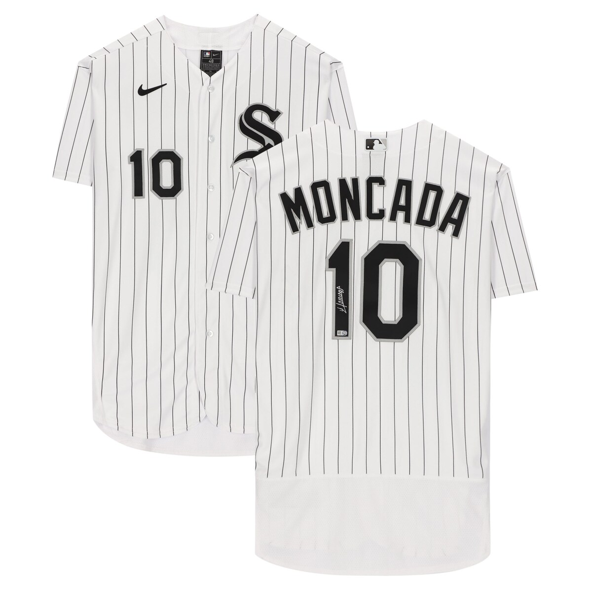 MLB ホワイトソックス ヨアン・モンカダ 直筆サイン ユニフォーム Fanatics（ファナティクス） (Yoan Moncada Aut Jersey)