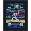 MLB å ֡ǥ 쥯֥ե Fanaticsʥեʥƥ (19 MLB Cy Young 10.5x13 Sublimated Plaque)