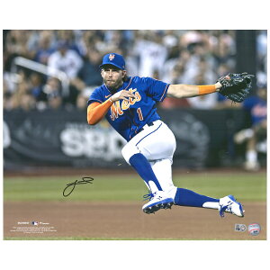 MLB メッツ ジェフ・マクニール 直筆サイン フォト (16x20) Fanatics(ファナティクス) (AUT 16x20 PHOTO 8302022)