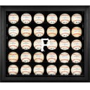 MLB パイレーツ コレクタブル用 野球ボールケース（ボール無し） Fanatics（ファナティクス） ブラック (Fr 30 Ball Display Case MLB)