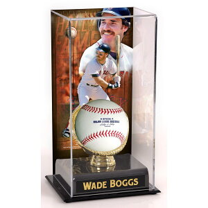 エントリーでポイント 5倍【公式グッズ】MLB レッドソックス ウェイド・ボッグス コレクタブル用ケース Fanatics ファナティクス オーセンティック (Player Baseball Display Case MLB)