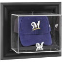 MLB ブルワーズ コレクタブル用 帽子ケース Fanatics（ファナティクス） ブラック (Fr Wall Mount Cap Display Case)