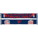 Become a die-hard Revolution fan by donning this New England Revolution adidas Corner Kick Fan scarf. Made by adidas, this New England Revolution scarf features woven graphics, vibrant team colors and is made from 100% acrylic. Add this piece of Revolution team gear to your collection today.Officially licensedBrand: adidasImported