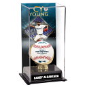 MLB マーリンズ サンディ・アルカンタラ コレクタブル用 野球ボールケース（ボール無し） Fanatics（ファナティクス） (UNS 22 MLB AWARDS DISPLAY CASE 10312022)