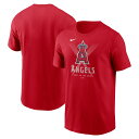 MLB エンゼルス Tシャツ Nike ナイキ メンズ レッド (