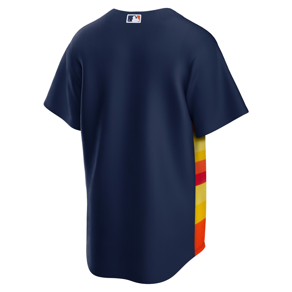 MLB アストロズ レプリカ ユニフォーム Nike ナイキ メンズ ネイビー (Men's Nike Replica Team Jersey) 3