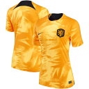 【公式グッズ】NATIONAL TEAM オランダ代表 レプリカ ユニフォーム Nike ナイキ レディース オレンジ (15780 JERLADCRP)
