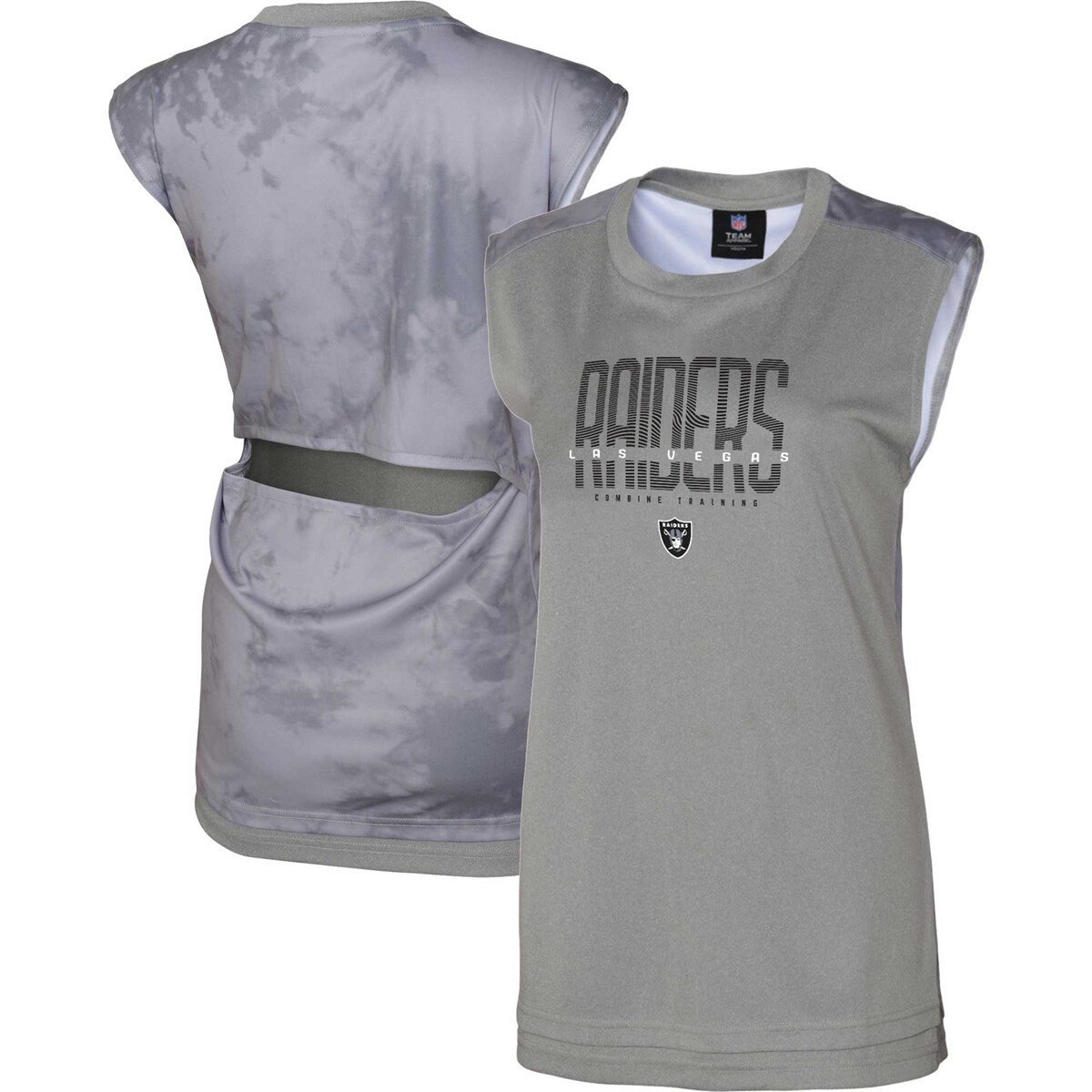 NFL C_[X ^Ngbv OuterstuffiAE^[X^btj fB[X OC (23 Women's No Sweat Sleeveless Top)