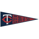 MLB cCY yig EBNtg (13X32 Wool Pennant Slogan)