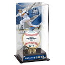 MLB ヤンキース デレク・ジーター コレクタブル用 野球ボールケース（ボール無し） Fanatics（ファナティクス） (Jeter Baseball Display Case)