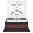 The Boston Red Sox logo display case features a 1/8"-thick clear acrylic removable lid with an antique mahogany finished...