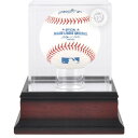 MLB ナショナルズ コレクタブル用 野球ボールケース（ボール無し） Fanatics（ファナティクス） (Baseball Logo Display Case)