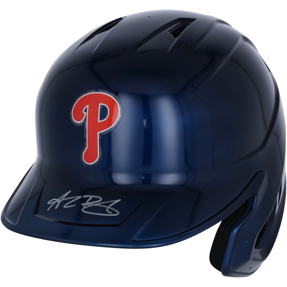 Prove you're a loyal Philadelphia Phillies supporter by adding this Alternate Chrome Rawlings Mach Pro Replica Batting H...