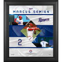 MLB レンジャーズ マーカス・セミアン コレクタブルフォト Fanatics（ファナティクス） (UNS PF44BB FRAMING 6292022)