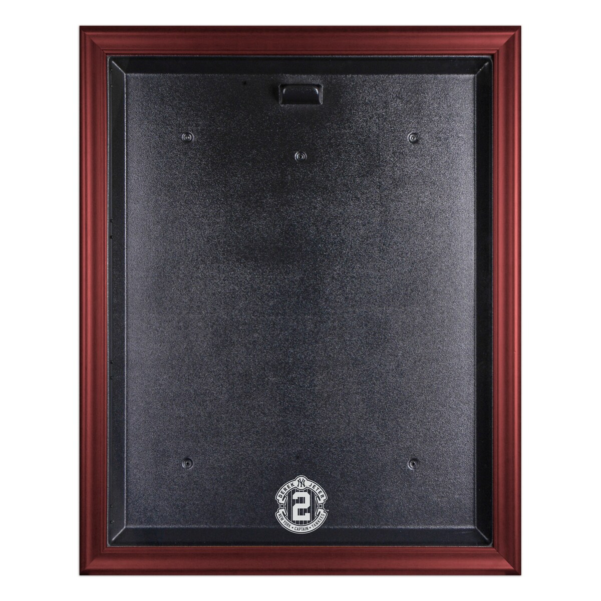 Take your collection of New York Yankees memorabilia to the next level with this Derek Jeter Mahogany Framed #2 Logo Jersey Display Case. Whether displayed in your home or office, it's the perfect way to highlight your passion for the New York Yankees for years to come.Officially licensedMemorabilia not includedBrand: Fanatics AuthenticReady to hang