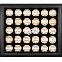 MLB オリオールズ コレクタブル用 野球ボールケース（ボール無し） Fanatics（ファナティクス） ブラック (Fr 30 Ball Display Case)