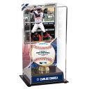 MLB ツインズ カルロス・コレア コレクタブル用 野球ボールケース（ボール無し） Fanatics（ファナティクス） (UNS TALL BASEBALL DISPLAY CASE 44760)