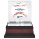 MLB ホワイトソックス コレクタブル用 野球ボールケース（ボール無し） Fanatics（ファナティクス） (Baseball Logo Display Case)