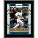 エントリーでポイント 5倍【公式グッズ】MLB マリナーズ JP・クロフォード コレクタブルフォト Fanatics ファナティクス オーセンティック (UNS PP24BB PLAQUE 6242022)(4)