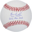 Boost your collection of Philadelphia Phillies memorabilia by picking up this Aaron Nola autographed baseball. Not only does it feature Nola's hand-signed signature, but also a ''2022 All MLB'' inscription. Nola made his major league debut with the Phillies in 2015 and in 2018, he earned his first All-Star selection after posting a 17-6 record with a 2.37 ERA and 224 strikeouts over 33 games started and 212.1 innings pitched. In 2022, Nola earned an All-MLB Second Team selection after recording a 3.25 ERA and 235 strikeouts over 205.0 innings pitched. His play that year helped lift the Phillies to their first postseason appearance in 11 years and eventually their first World Series appearance in 13 years, so showcase your excitement for all that Nola will continue to accomplish in Philadelphia by making this signed ball part of your collection.Signature may varyImportedOfficially licensedObtained under the auspices of the Major League Baseball Authentication Program and can be verified by its numbered hologram at MLB.comBrand: Fanatics Authentic