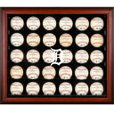 MLB タイガース コレクタブル用 野球ボールケース（ボール無し） Fanatics（ファナティクス） (Fr 30 Ball Display Case)