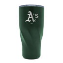 Reach for a refreshing sip of your favorite beverage and showcase your enthusiasm for the Oakland Athletics with this 30oz. Morgan Stainless Steel tumbler. It features a slide opening and snap-on push lid to prevent unfortunate spills.Hand wash, drip dryTwist-enhanced gripOfficially licensedSnap-on lidSlide to openPowder-coated finishBuilt-in coasterHolds approx. 30oz.Engraved graphicsImportedDouble-walled, vacuum insulationMaterial: 100% Stainless Steel - Tumbler; 100% Plastic - LidSingle-sided designBrand: WinCraft18/8 Stainless steel