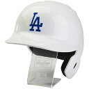 MLB ドジャース コレクタブルアイテム（レプリカヘルメット） Fanatics（ファナティクス） (UNS ALT CHROME REP BATTING HELMET 12212021)