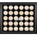 エントリーでポイント 5倍【公式グッズ】MLB ジャイアンツ コレクタブル用ケース Fanatics ファナティクス オーセンティック ブラック (Fr 30 Ball Display Case)(4)