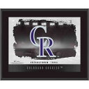 【公式グッズ】MLB ロッキーズ コレクタブルフォト Fanatics Authentic/ファナティクスオーセンティック (UNS TP22BB PLAQUE 011423)
