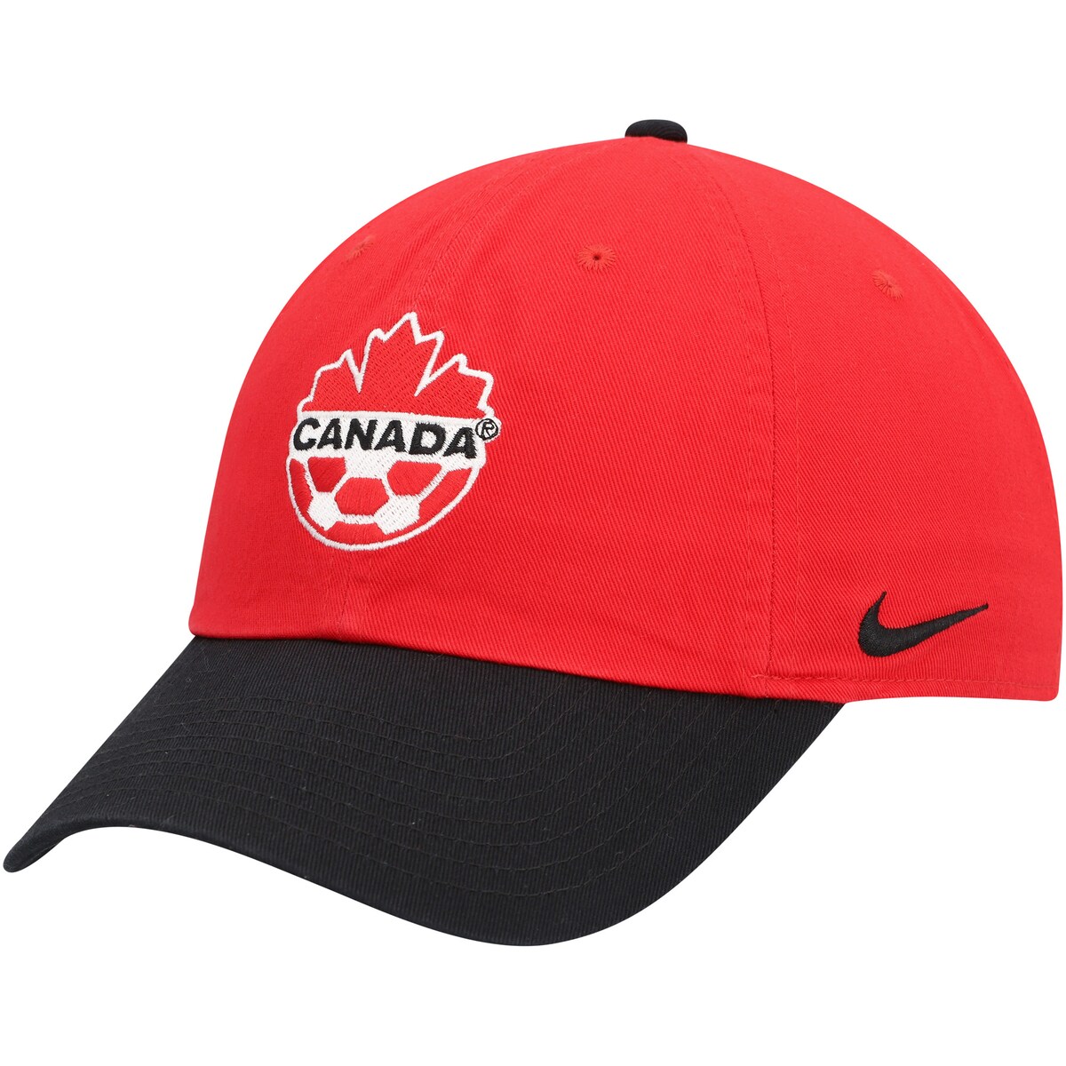 【公式グッズ】NATIONAL TEAM カナダ代表 アジャスタブル キャップ Nike/ナイキ メンズ レッド (BCS HO22 Men's Campus Cap)(4)