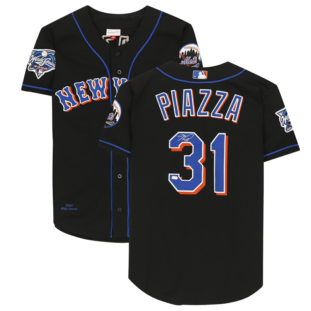 MLB メッツ マイク・ピアッツァ 直筆サイン ユニフォーム Fanatics（ファナティクス） (AUT BB JERSEY 1112021)