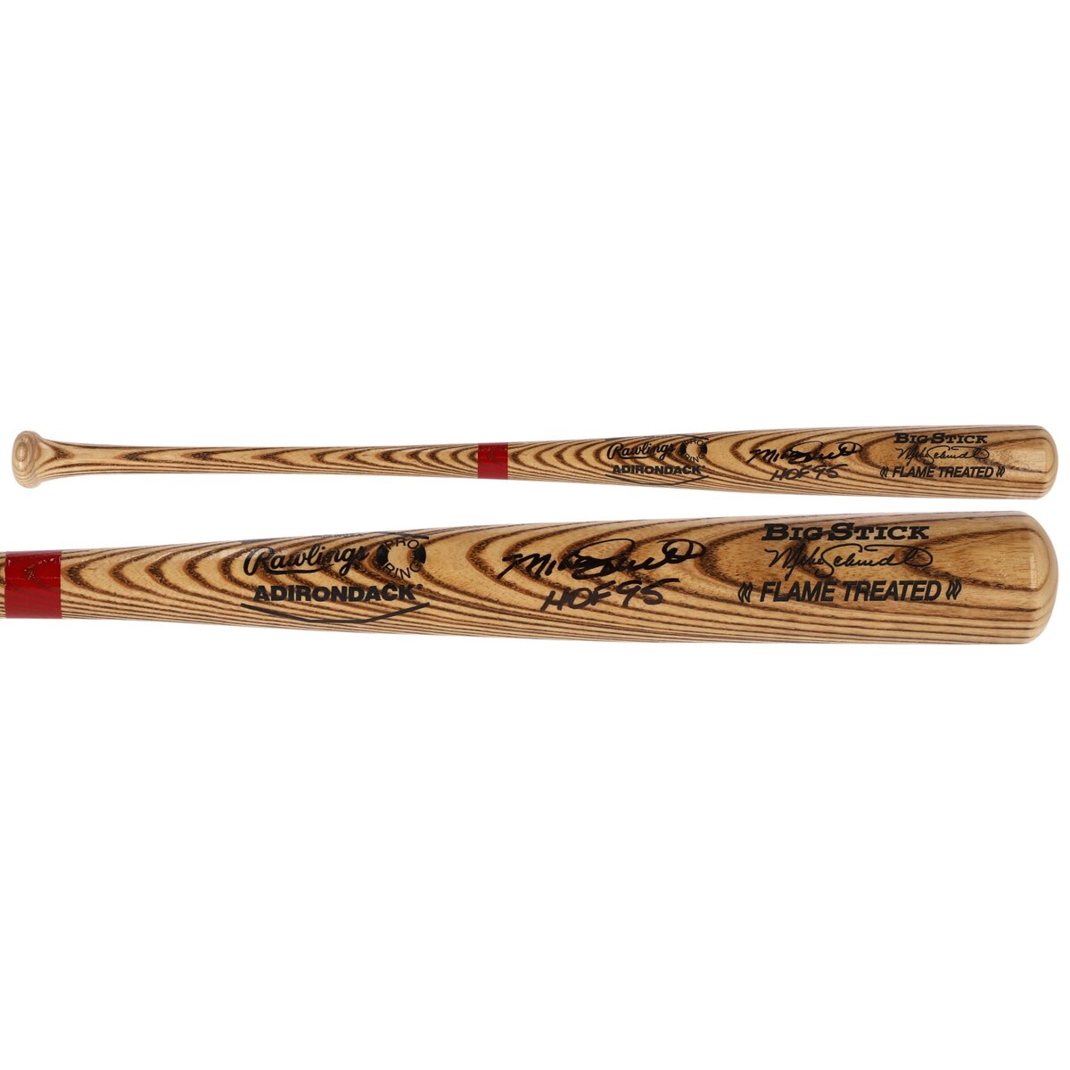 Showcase your Philadelphia Phillies fandom in a big way with this Mike Schmidt autographed wood bat. Displaying Mike Sch...